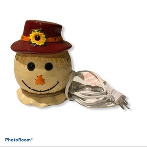 Full size scarecrow Scentsy warmer